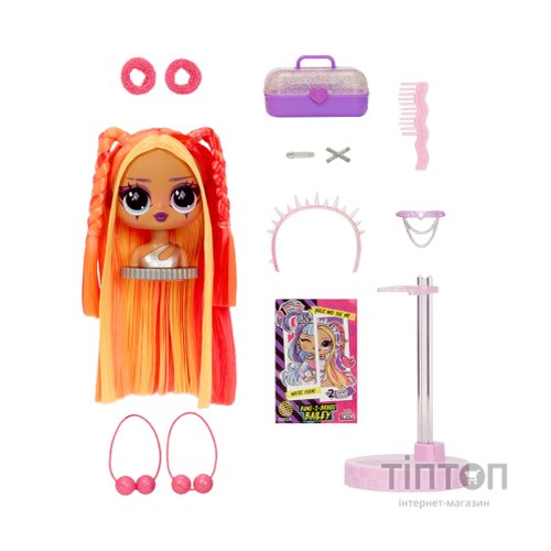 Лялька L.O.L. Surprise! Tweens серії Surprise Swap – Бейлі Брейдс (591757)