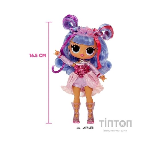Лялька L.O.L. Surprise! Tweens серії Surprise Swap – Бейлі Брейдс (591757)