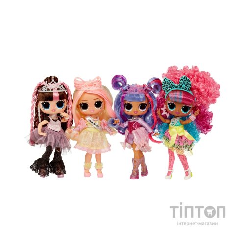 Лялька L.O.L. Surprise! Tweens серії Surprise Swap – Бейлі Брейдс (591757)