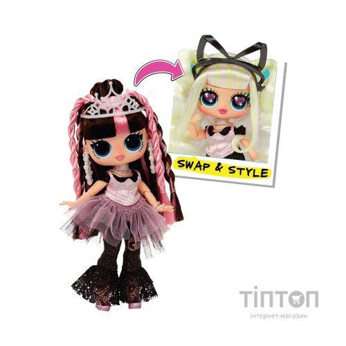 Лялька L.O.L. Surprise! Tweens серії Surprise Swap – Біллі Блонд (591740)