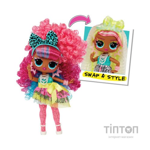 Лялька L.O.L. Surprise! Tweens серії Surprise Swap – Крімпс Кора (593263)