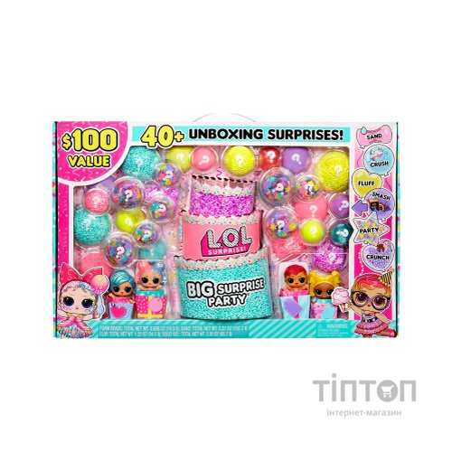 Лялька L.O.L. Surprise! Велика вечірка сюрприз (120957)