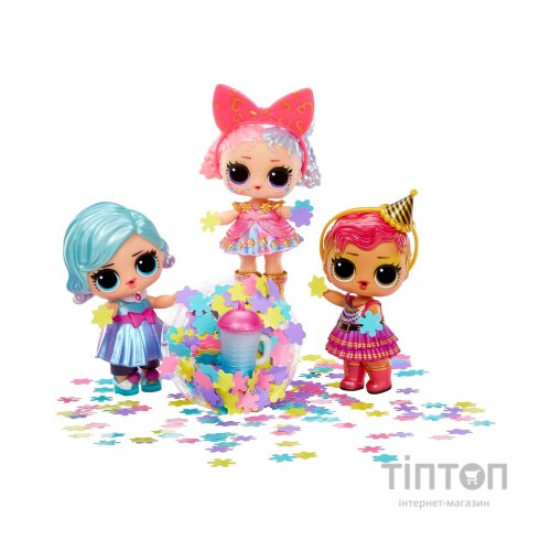 Лялька L.O.L. Surprise! Велика вечірка сюрприз (120957)