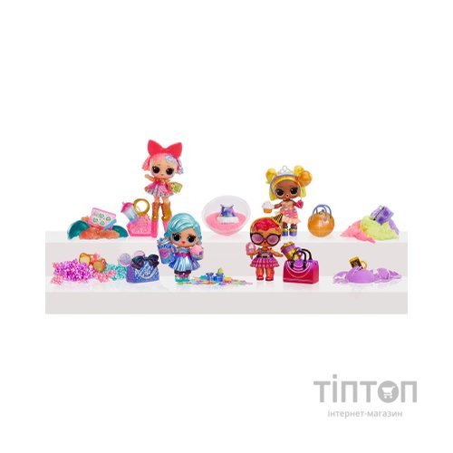 Лялька L.O.L. Surprise! Велика вечірка сюрприз (120957)