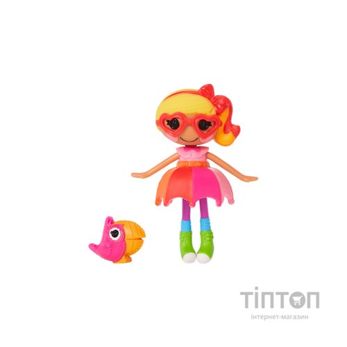 Лялька Lalaloopsy MINI – Веселкова Ейпріл (з аксесуарами) (579083)