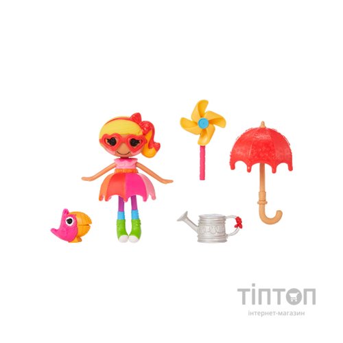Лялька Lalaloopsy MINI – Веселкова Ейпріл (з аксесуарами) (579083)