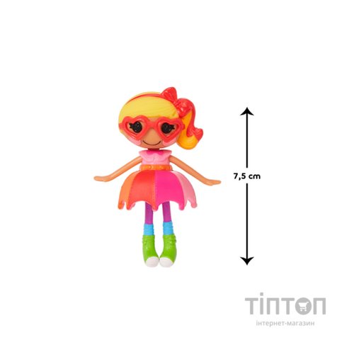 Лялька Lalaloopsy MINI – Веселкова Ейпріл (з аксесуарами) (579083)