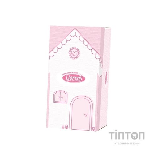 Лялька Llorens Mimi Lloron Capazo Rosa, 40 см (74012)