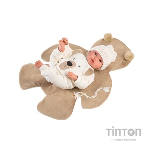 Лялька Llorens Recien Nacido Lloron Osito Marron, 36 см (63645)