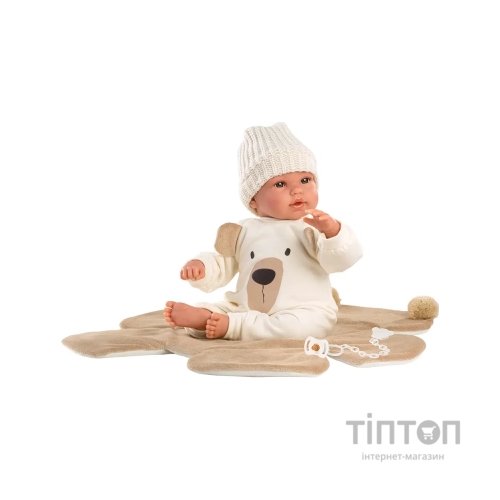 Лялька Llorens Recien Nacido Lloron Osito Marron, 36 см (63645)