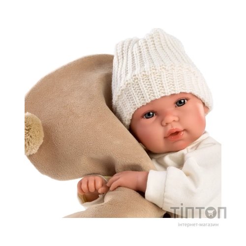 Лялька Llorens Recien Nacido Lloron Osito Marron, 36 см (63645)