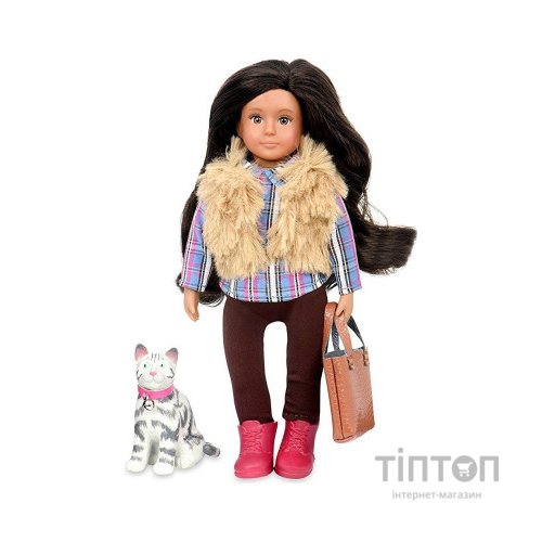 Лялька Lori Мария и кошка Мока 15 см (LO31060Z)