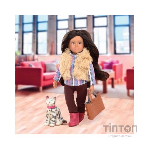 Лялька Lori Мария и кошка Мока 15 см (LO31060Z)