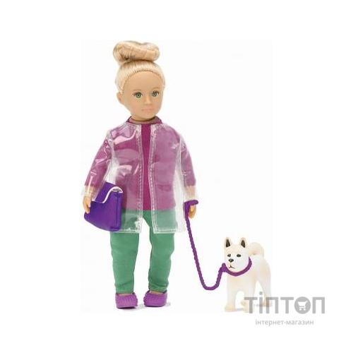 Лялька LORI Шауна с собачкой Сонни 15 см (LO31025Z)