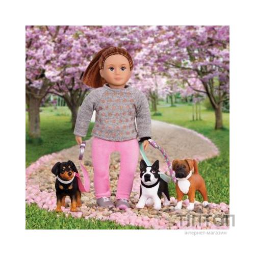 Лялька Lori собачница Розалинда 15 см (LO31113Z)