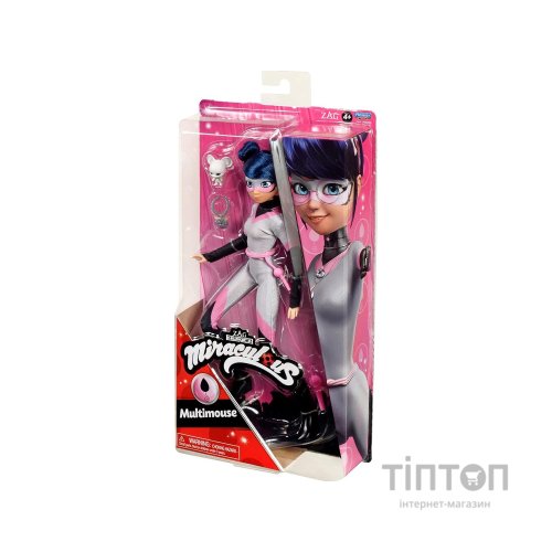 Лялька Miraculous Леді Баг і Супер-Кіт - Мультимиша (50022)
