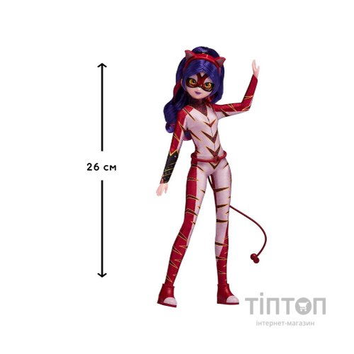 Лялька Miraculous Леді Баг і Супер-Кіт - Пурпурова Тигриця (50023)
