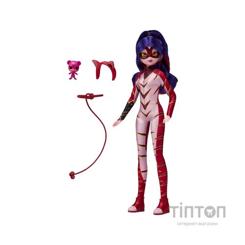 Лялька Miraculous Леді Баг і Супер-Кіт - Пурпурова Тигриця (50023)