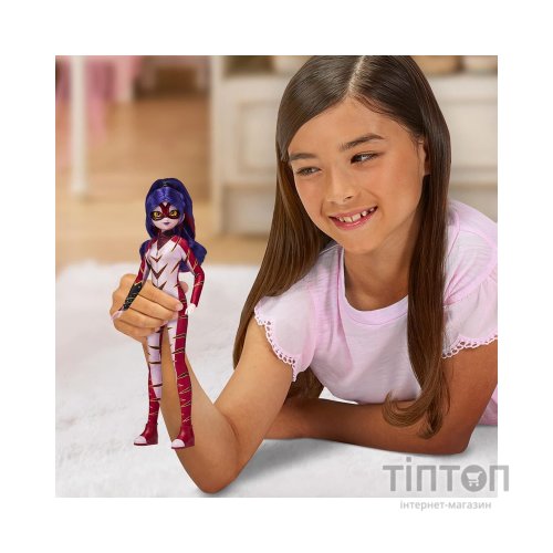 Лялька Miraculous Леді Баг і Супер-Кіт - Пурпурова Тигриця (50023)