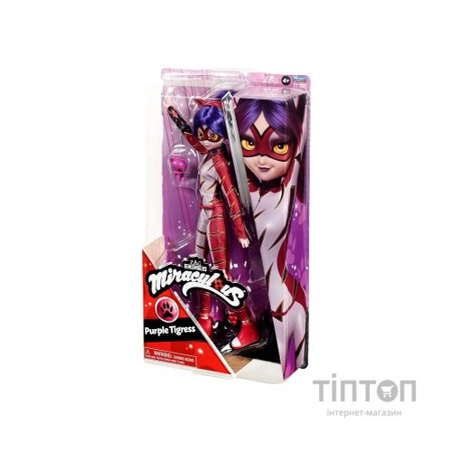 Лялька Miraculous Леді Баг і Супер-Кіт - Пурпурова Тигриця (50023)