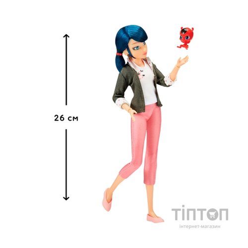 Лялька Miraculous Леді Баг і Супер-Кіт S2 Марінетт 26 см з аксесуарами (50005)