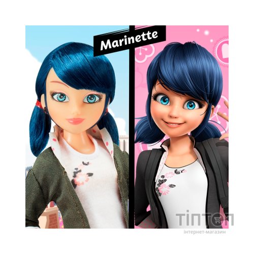 Лялька Miraculous Леді Баг і Супер-Кіт S2 Марінетт 26 см з аксесуарами (50005)