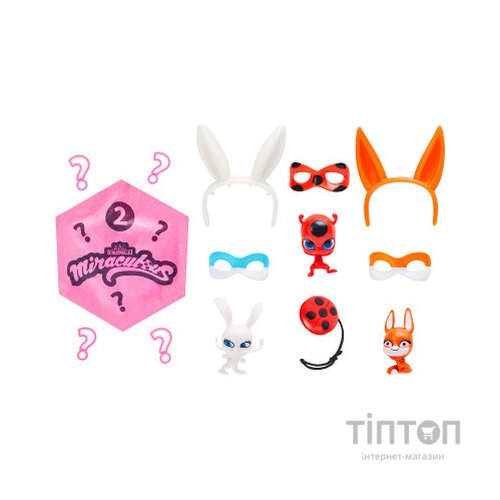 Лялька Miraculous Леді Баг і Супер-Кіт S2 - Неймовірний сюрприз (50390)