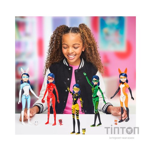 Лялька Miraculous Леді Баг і Супер-Кіт S2 - Неймовірний сюрприз (50390)