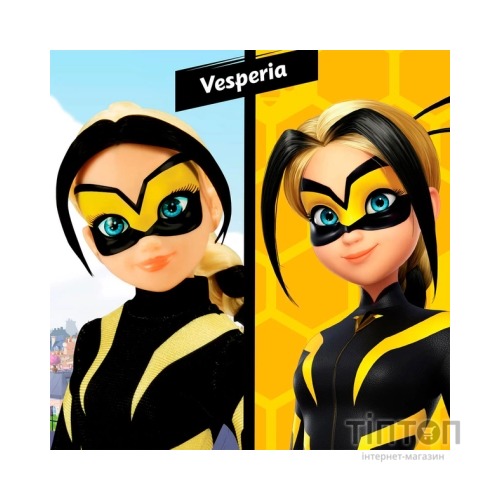 Лялька Miraculous Леді Баг та Супер-Кіт - Весперія 26 см (50013)