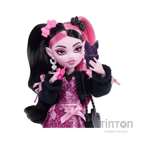 Лялька Monster High Дракулора Монстро-класика Monster High – нова ніч (JHK29)