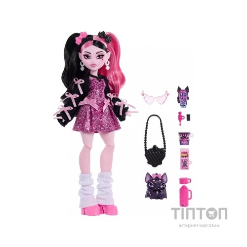 Лялька Monster High Дракулора Монстро-класика Monster High – нова ніч (JHK29)
