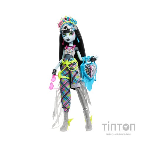 Лялька Monster High Френкі Монстро-фестиваль (HXH79)