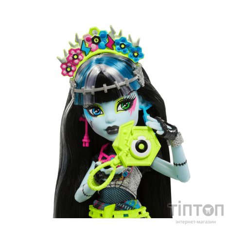 Лялька Monster High Френкі Монстро-фестиваль (HXH79)