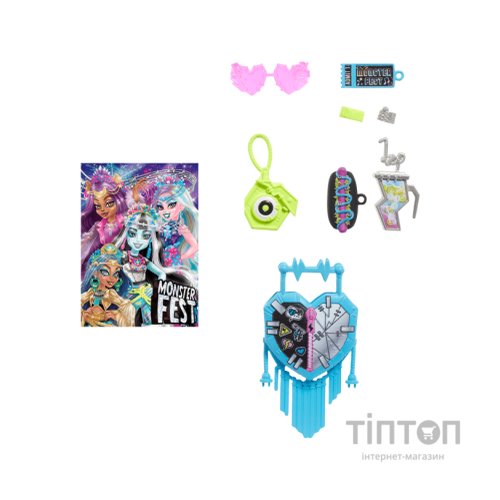 Лялька Monster High Френкі Монстро-фестиваль (HXH79)