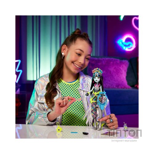 Лялька Monster High Френкі Монстро-фестиваль (HXH79)