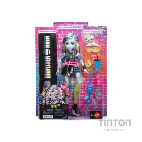 Лялька Monster High Френкі Монстро-класика Monster High – нова ніч (JHK31)
