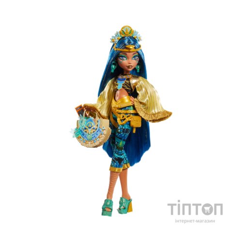 Лялька Monster High Клео Монстро-фестиваль (HXH81)