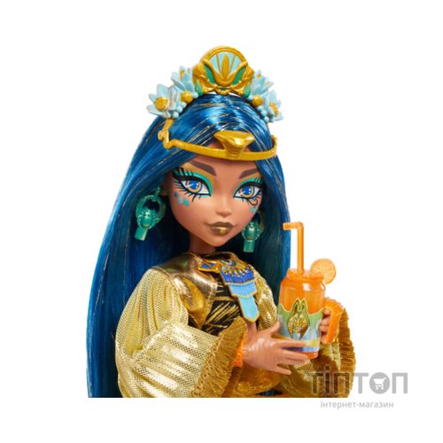 Лялька Monster High Клео Монстро-фестиваль (HXH81)
