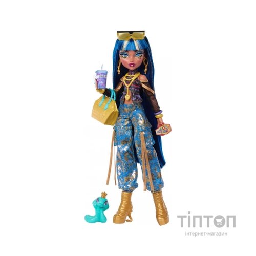 Лялька Monster High Клео Монстро-класика Monster High – нова ніч (JHK32)