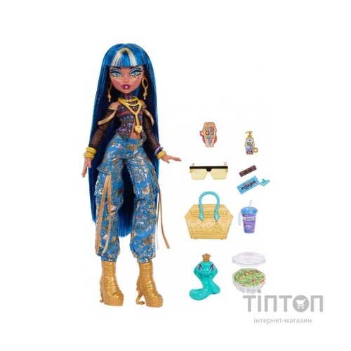 Лялька Monster High Клео Монстро-класика Monster High – нова ніч (JHK32)