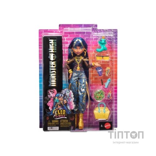 Лялька Monster High Клео Монстро-класика Monster High – нова ніч (JHK32)