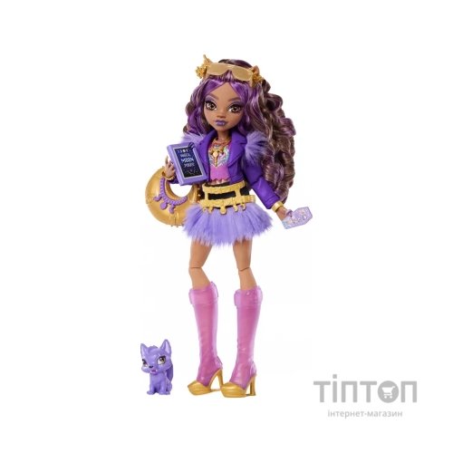 Лялька Monster High Клодін Монстро-класика Monster High – нова ніч (JHK30)