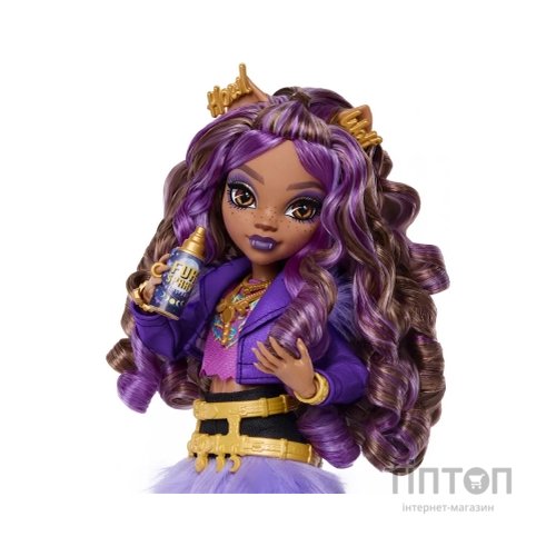 Лялька Monster High Клодін Монстро-класика Monster High – нова ніч (JHK30)