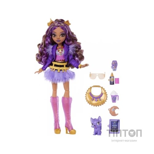 Лялька Monster High Клодін Монстро-класика Monster High – нова ніч (JHK30)