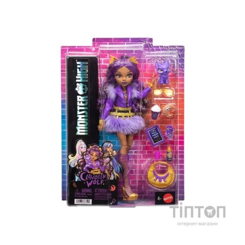 Лялька Monster High Клодін Монстро-класика Monster High – нова ніч (JHK30)