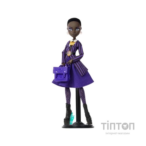 Лялька Monster High колекційна Б'янка у шкільній формі, X Wednesday (JDR71)
