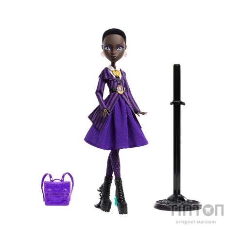Лялька Monster High колекційна Б'янка у шкільній формі, X Wednesday (JDR71)