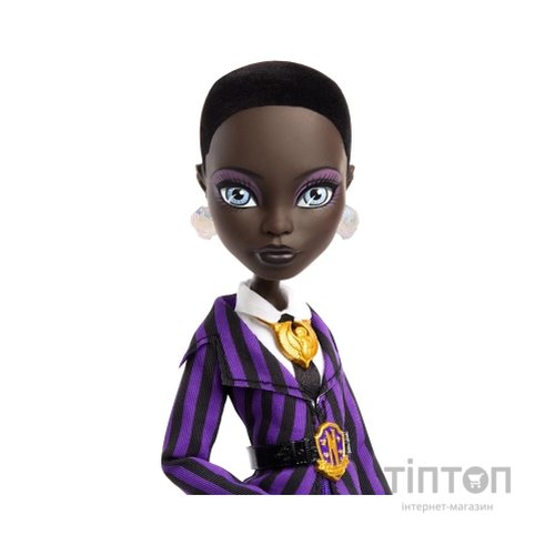 Лялька Monster High колекційна Б'янка у шкільній формі, X Wednesday (JDR71)