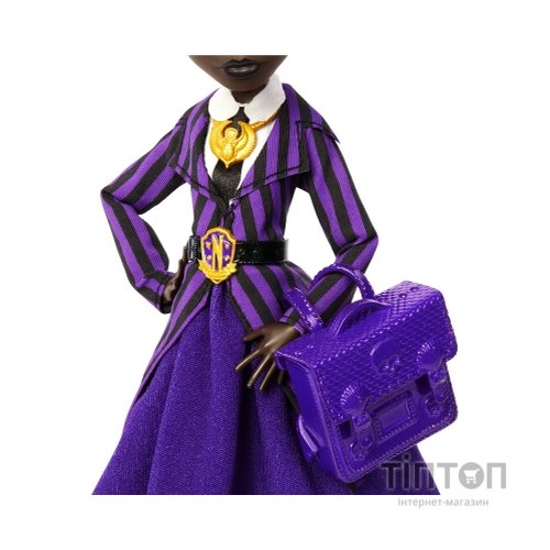 Лялька Monster High колекційна Б'янка у шкільній формі, X Wednesday (JDR71)