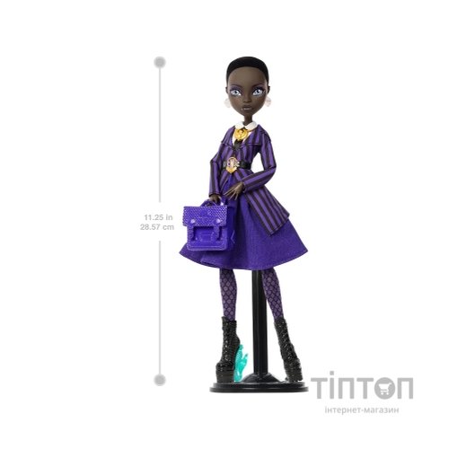 Лялька Monster High колекційна Б'янка у шкільній формі, X Wednesday (JDR71)